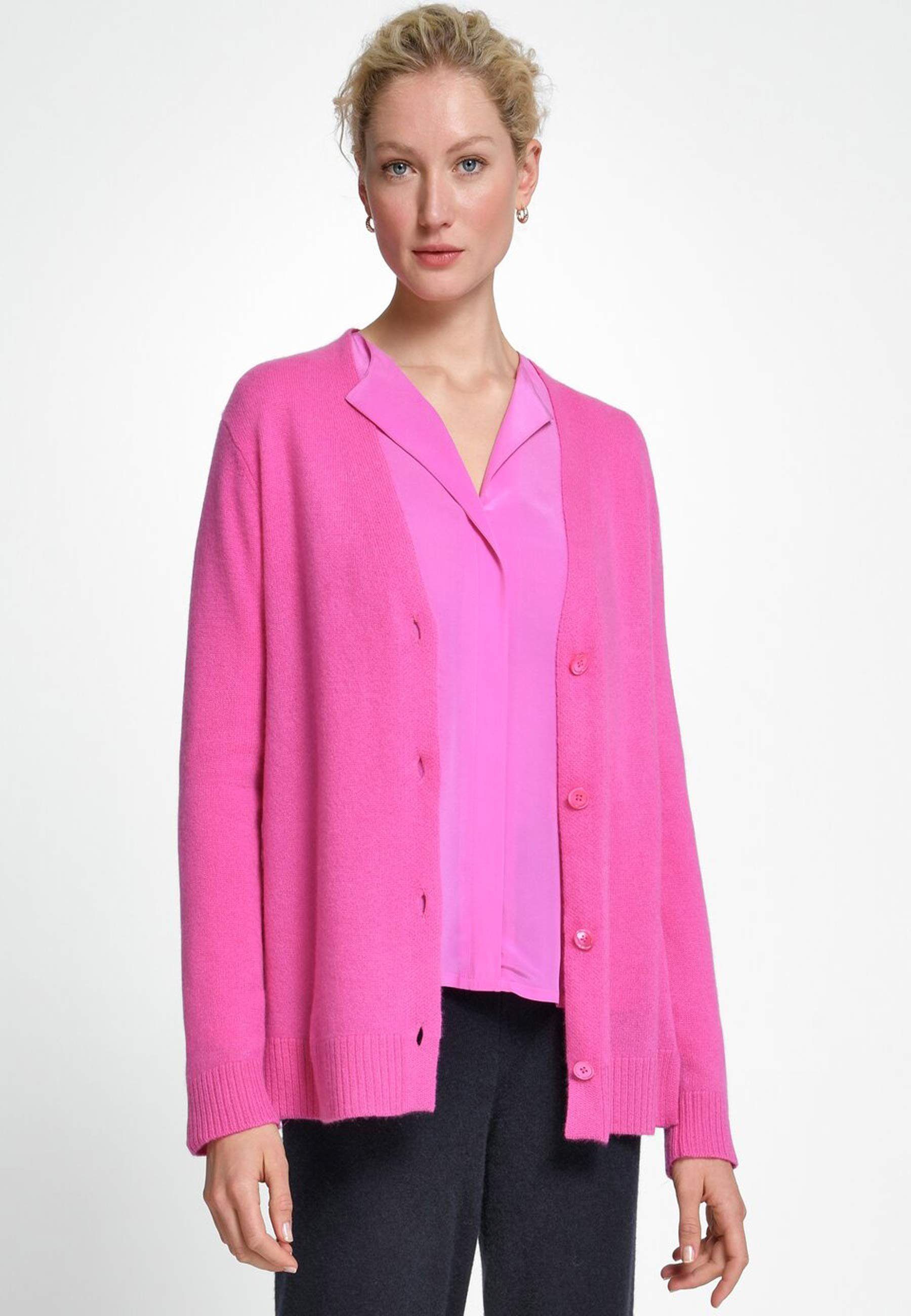 include Cardigan Cashmere PINK