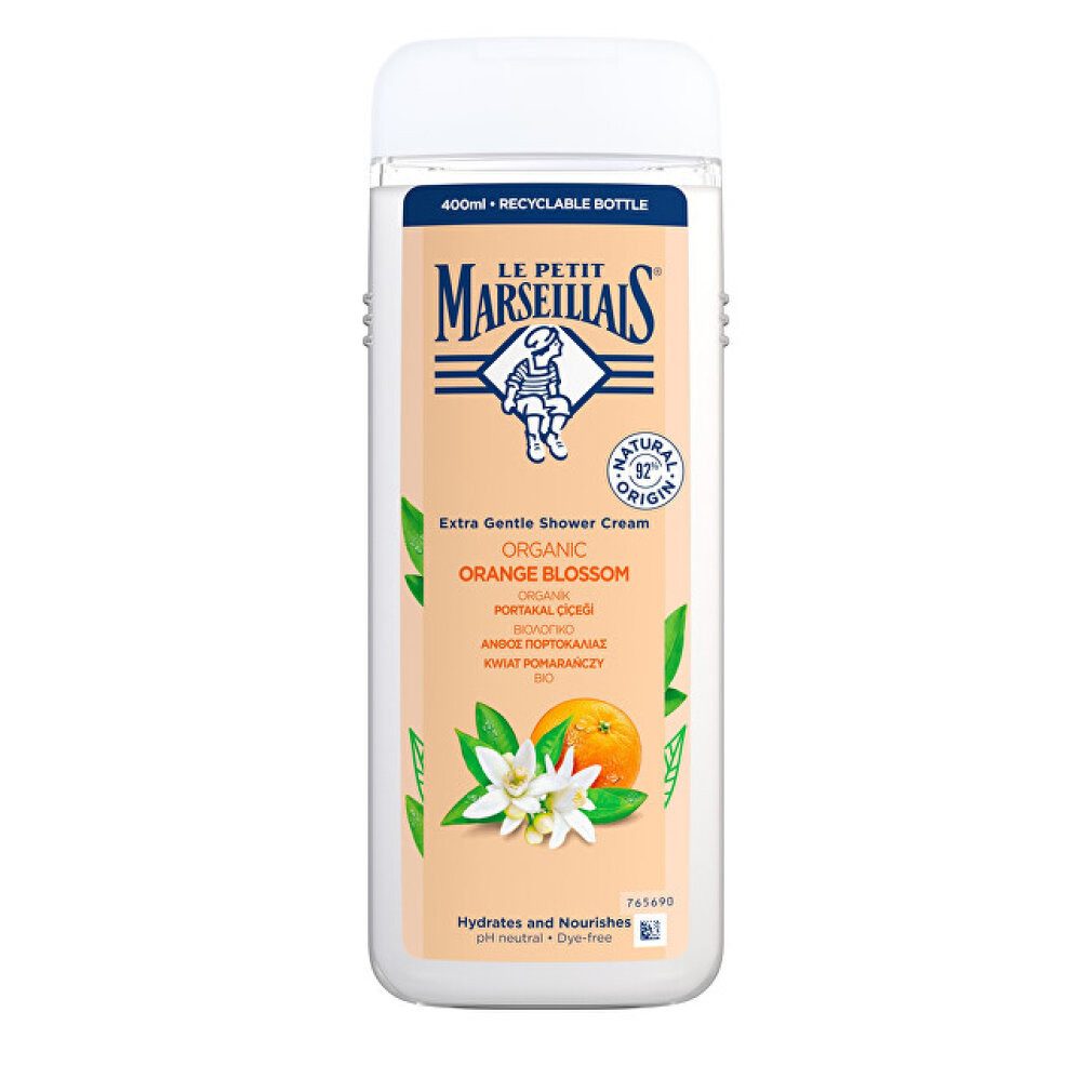 Johnson & Johnson Duschgel Le Petit Marseillais Orangenblüten Duschgel 400ml