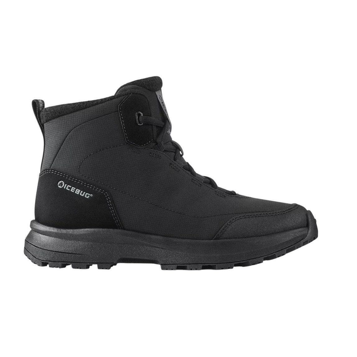Icebug Winter-Wanderschuhe Nirak 2 NT (warm, Nordic Traction Sohle) schwarz Winterstiefel