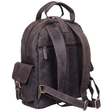 STILORD Notebook-Rucksack "Nevada" Rucksack 13,3 Zoll Laptop Vintage