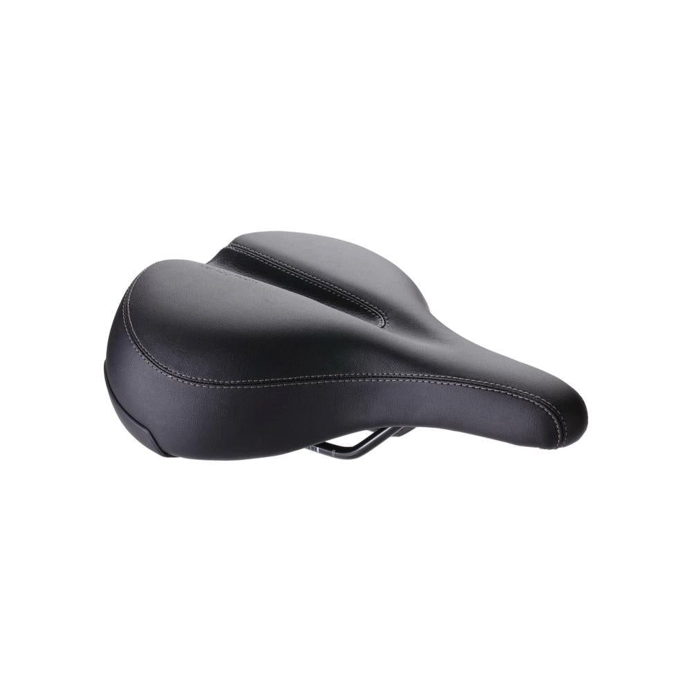 BBB Fahrradsattel BBB Sattel SoftShape Relaxed 205x265mm 205 x 265mm schwarz