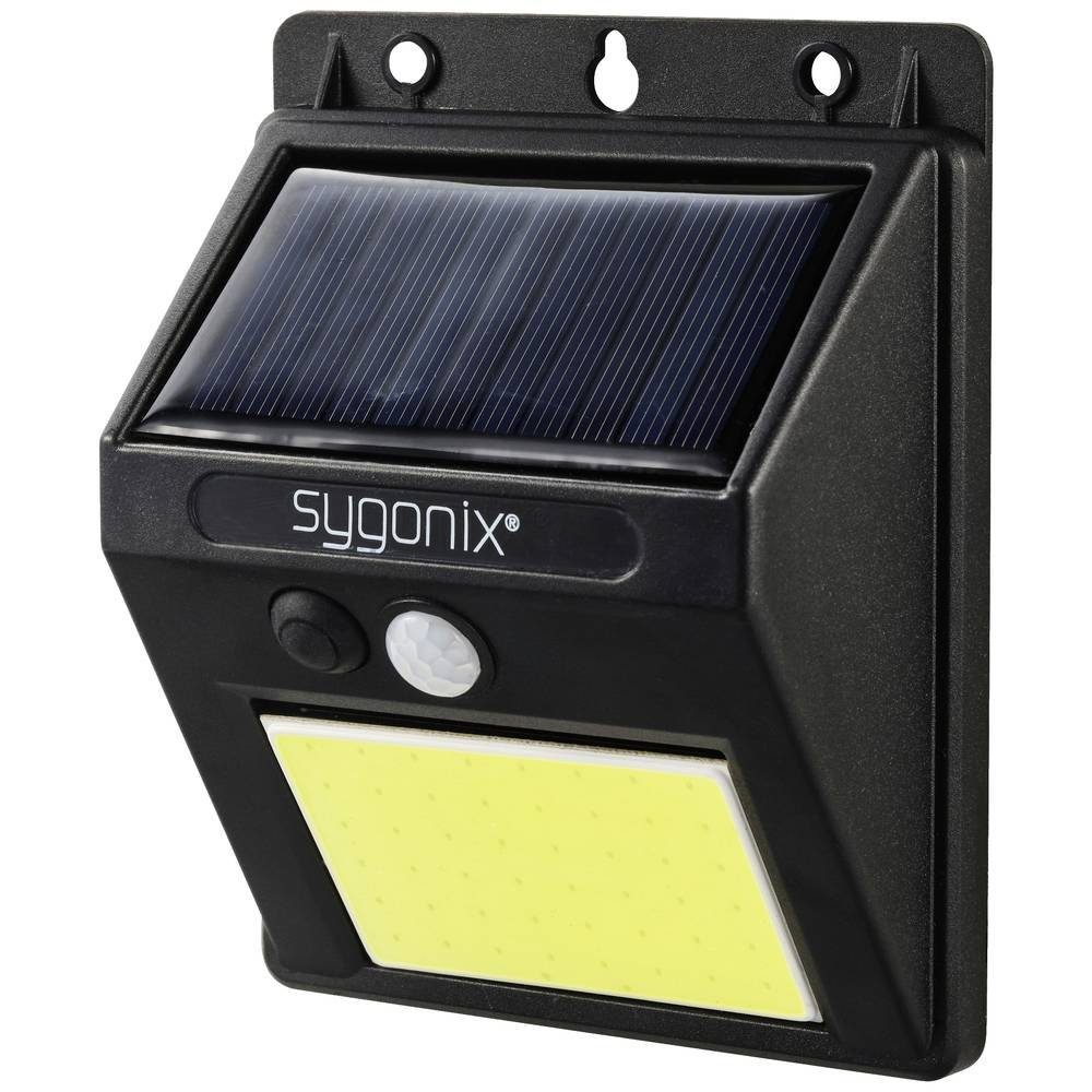 Sygonix Außen-Deckenleuchte Solar-Wandstrahler SY-5626572