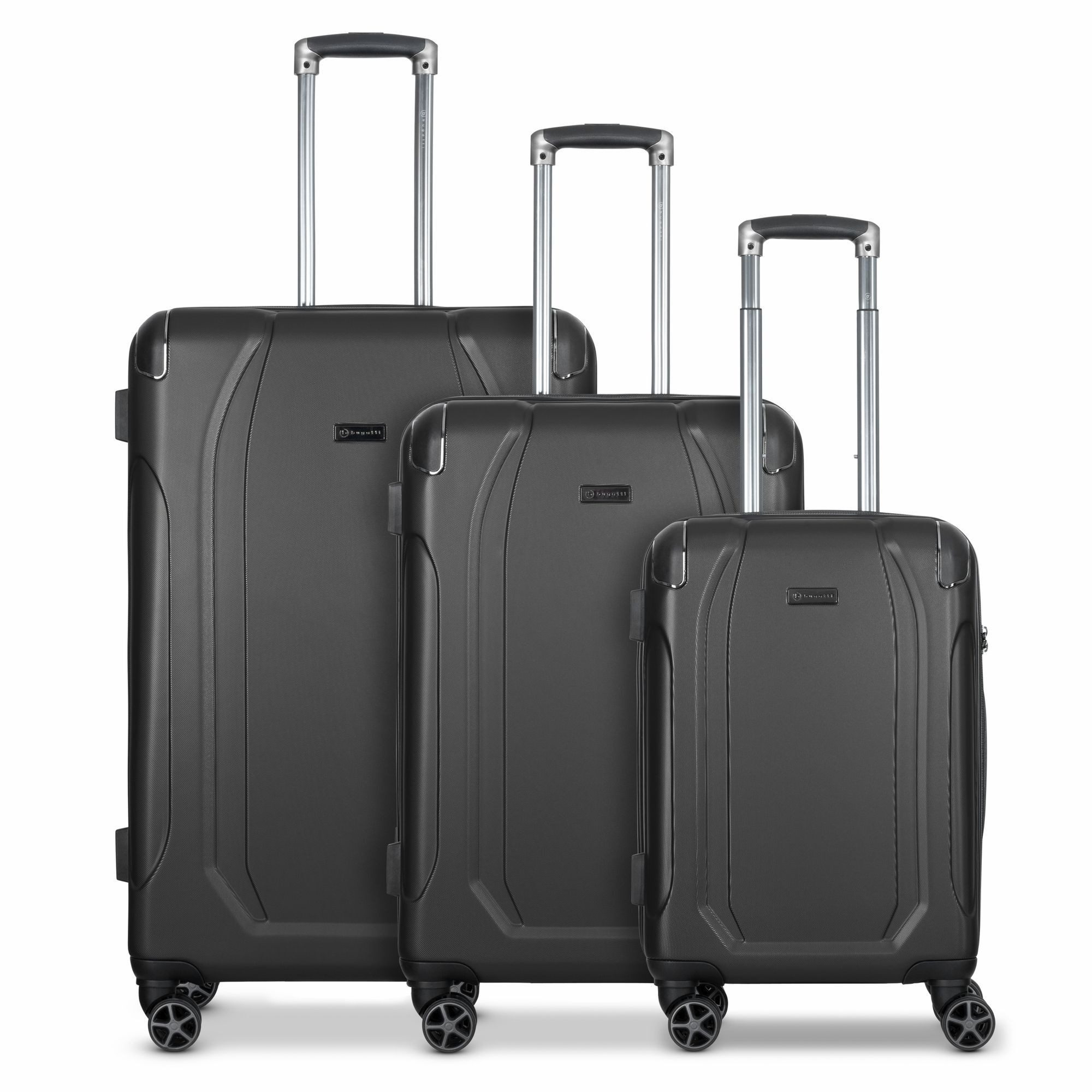 bugatti Trolleyset Valencia, 4 Rollen, (3-teilig, günstig online kaufen