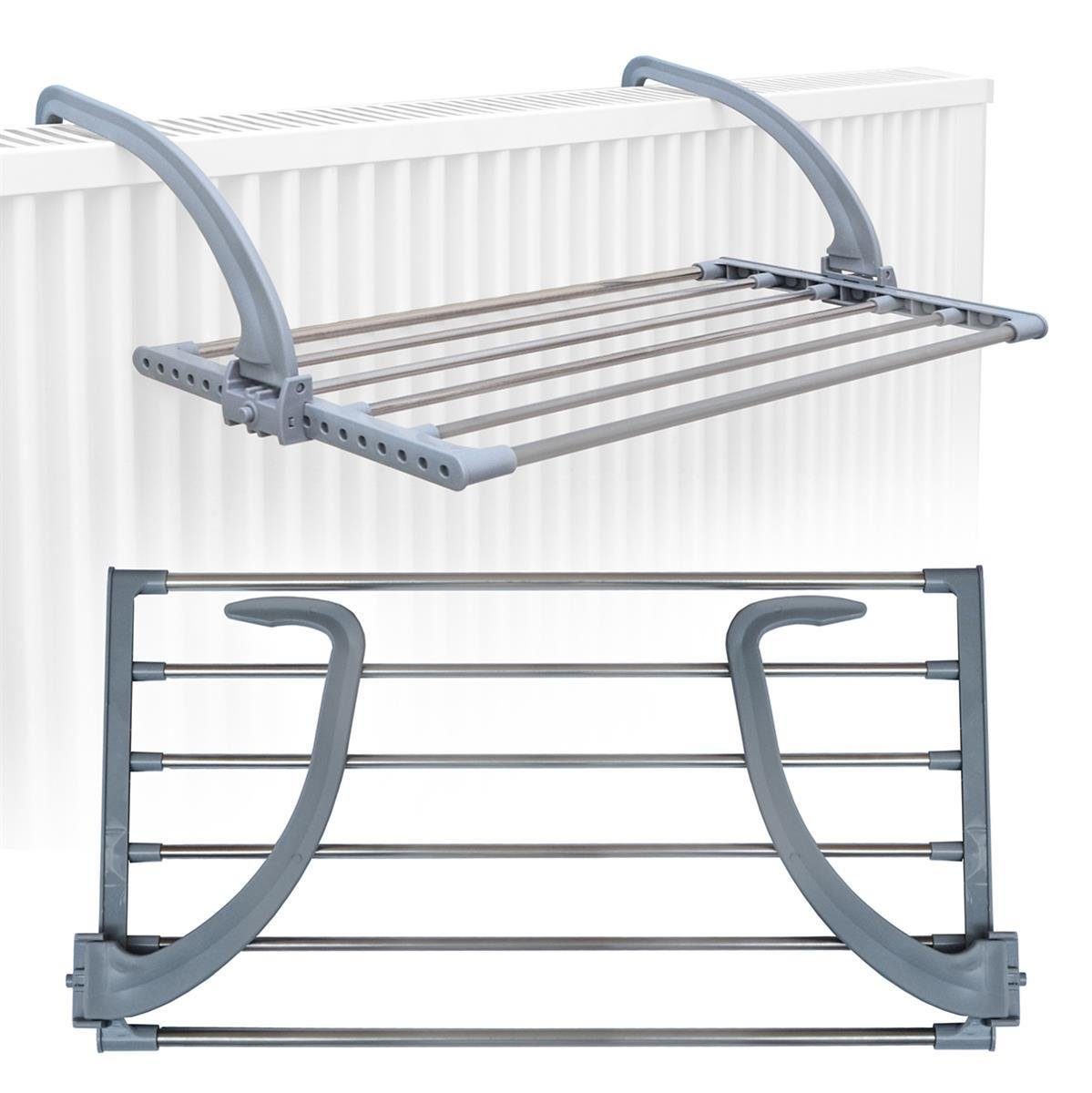 eyepower Heizkörper-Wäschetrockner Heizkörper Wäsche-Trockner 62x32 cm günstig online kaufen