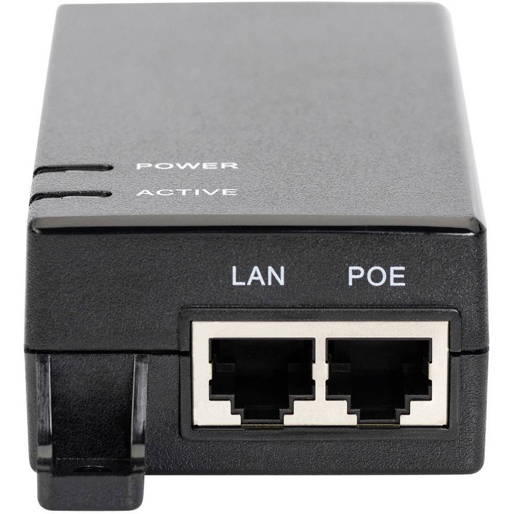 Netzwerk-Switch Digitus PoE Ethernet 802.3af Gigabit Injector, Power