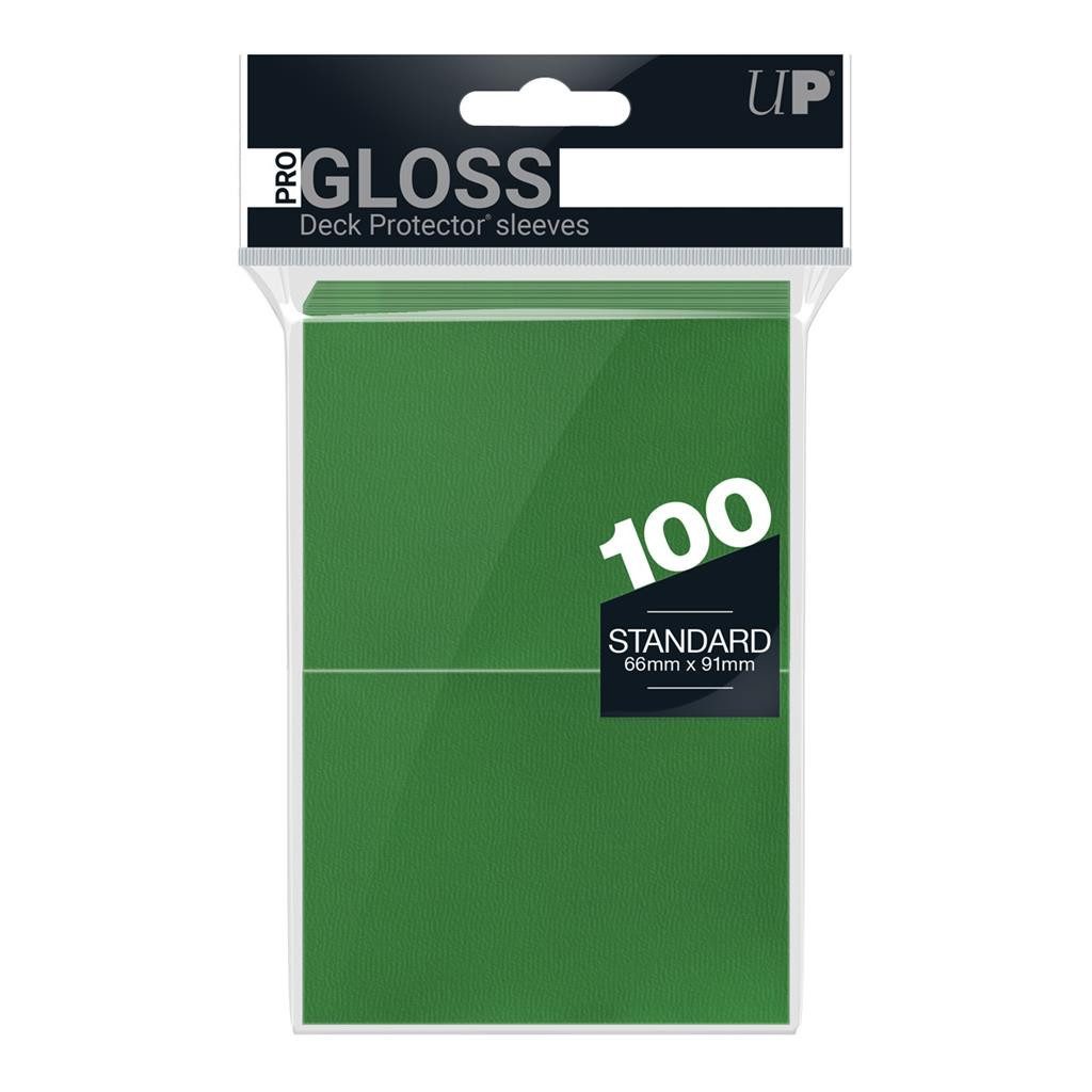 UltraPRO Sammelkarte Deck Protector Sleeves - Green