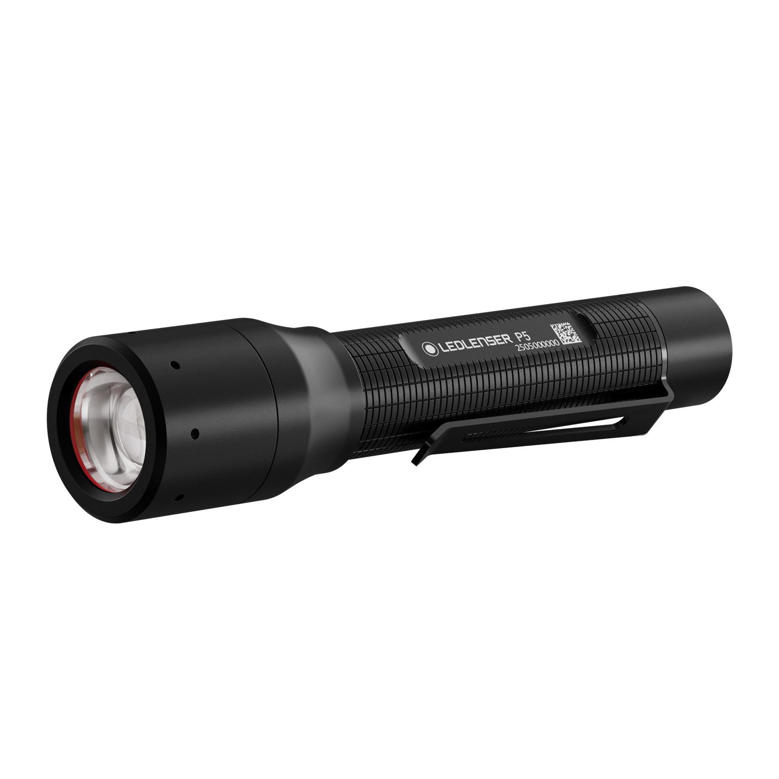 Ledlenser Taschenlampe P5, 200 Lumen, 170m, IP54, 8h Laufzeit, Batterie