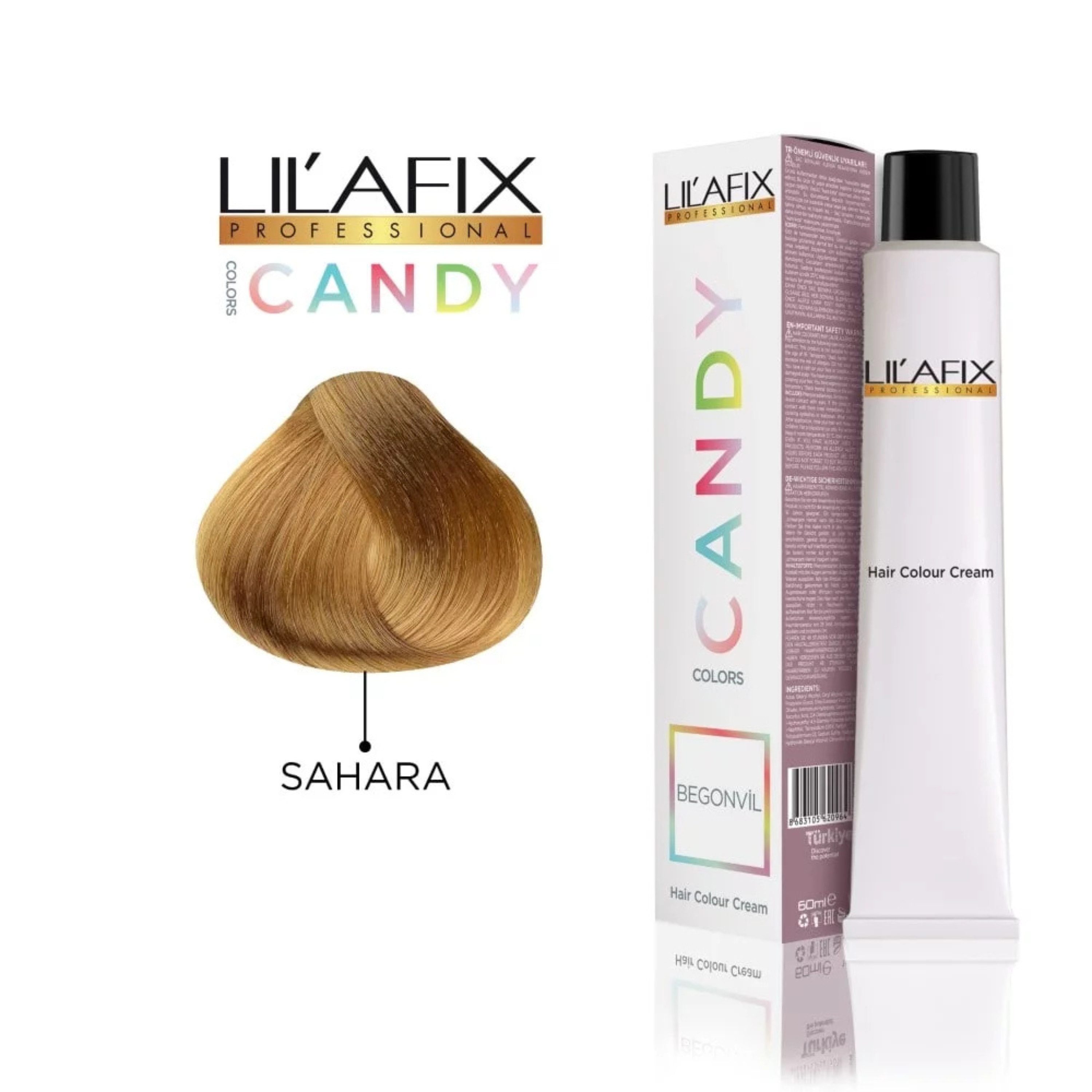 Lilafix Haarfarbe Candy Colours 100 ml, Modische Haarfarbe