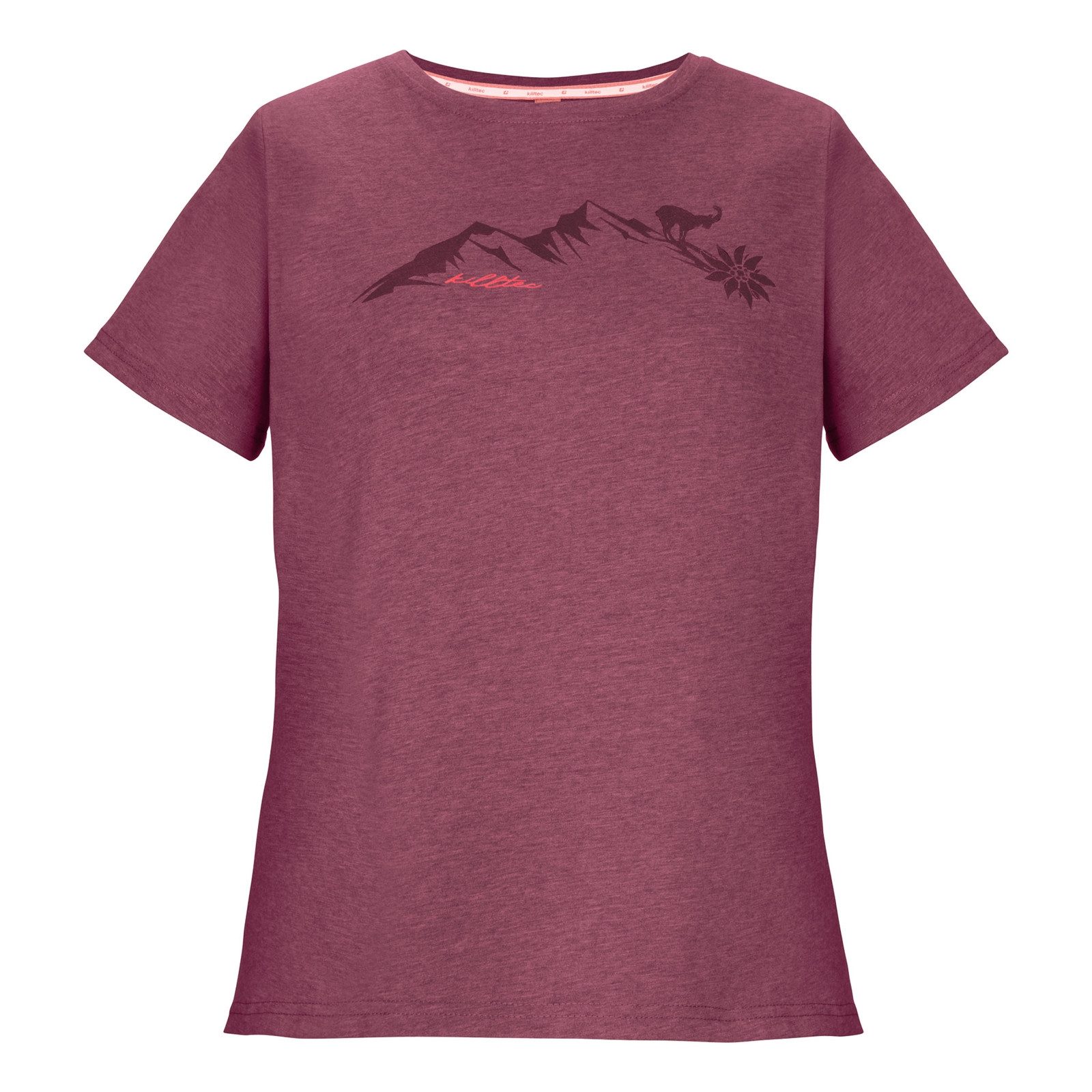 Killtec Funktionsshirt Funktions-T-Shirt mit Print günstig online kaufen