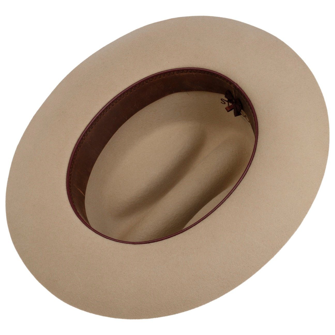 Stetson Filzhut (1-St) Wollhut mit Ripsband