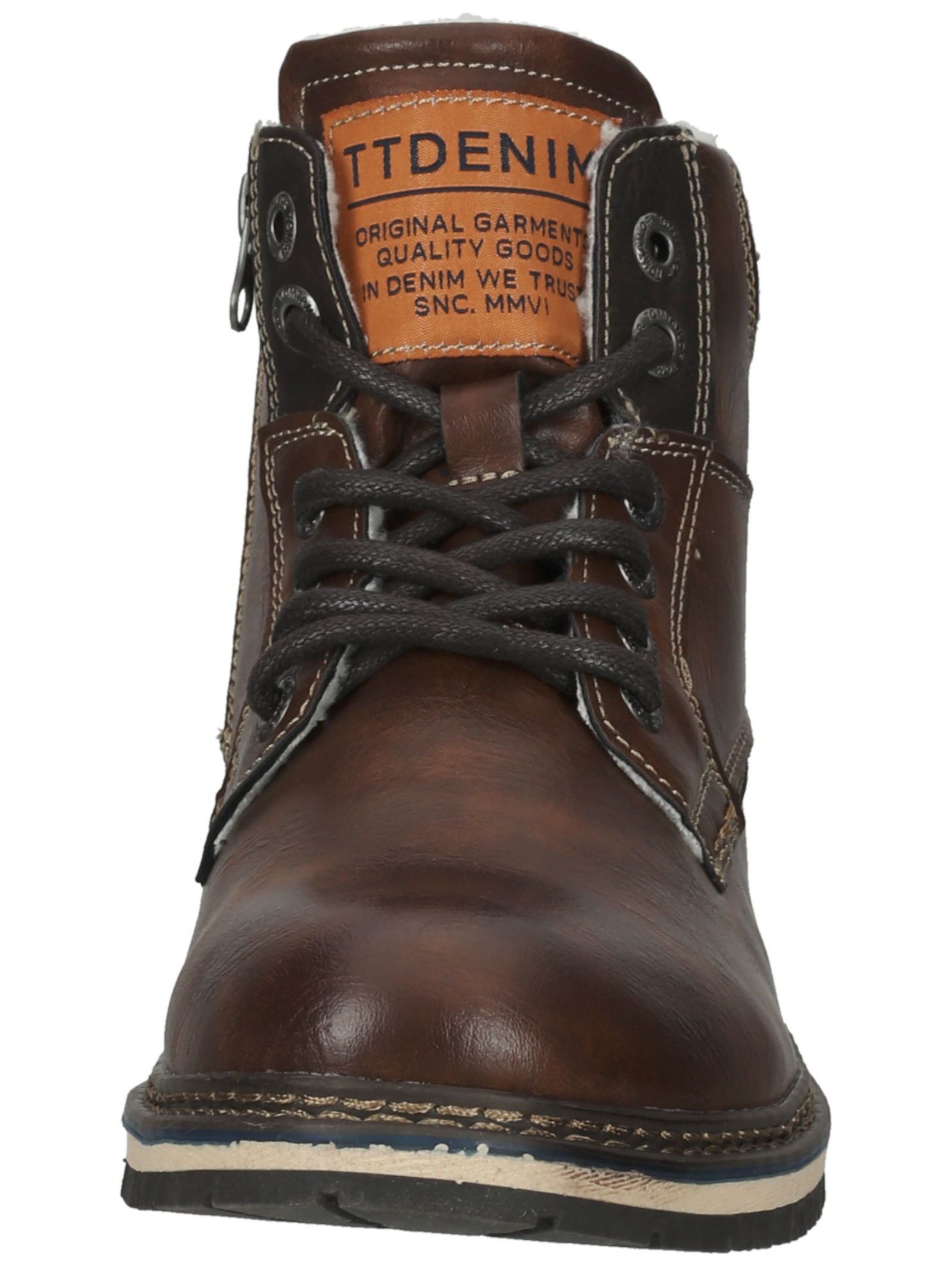 TOM TAILOR Tom Tailor Stiefelette PU Schnürstiefelette