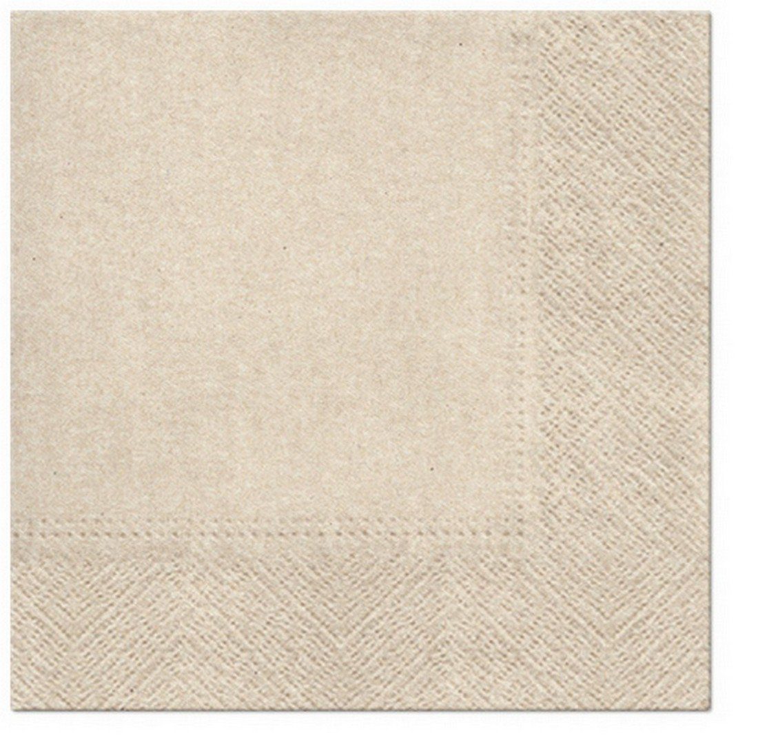 PAW Sp. z o.o. Papierserviette 20 Servietten We care Unicolor craft 33x33cm, (20 St)