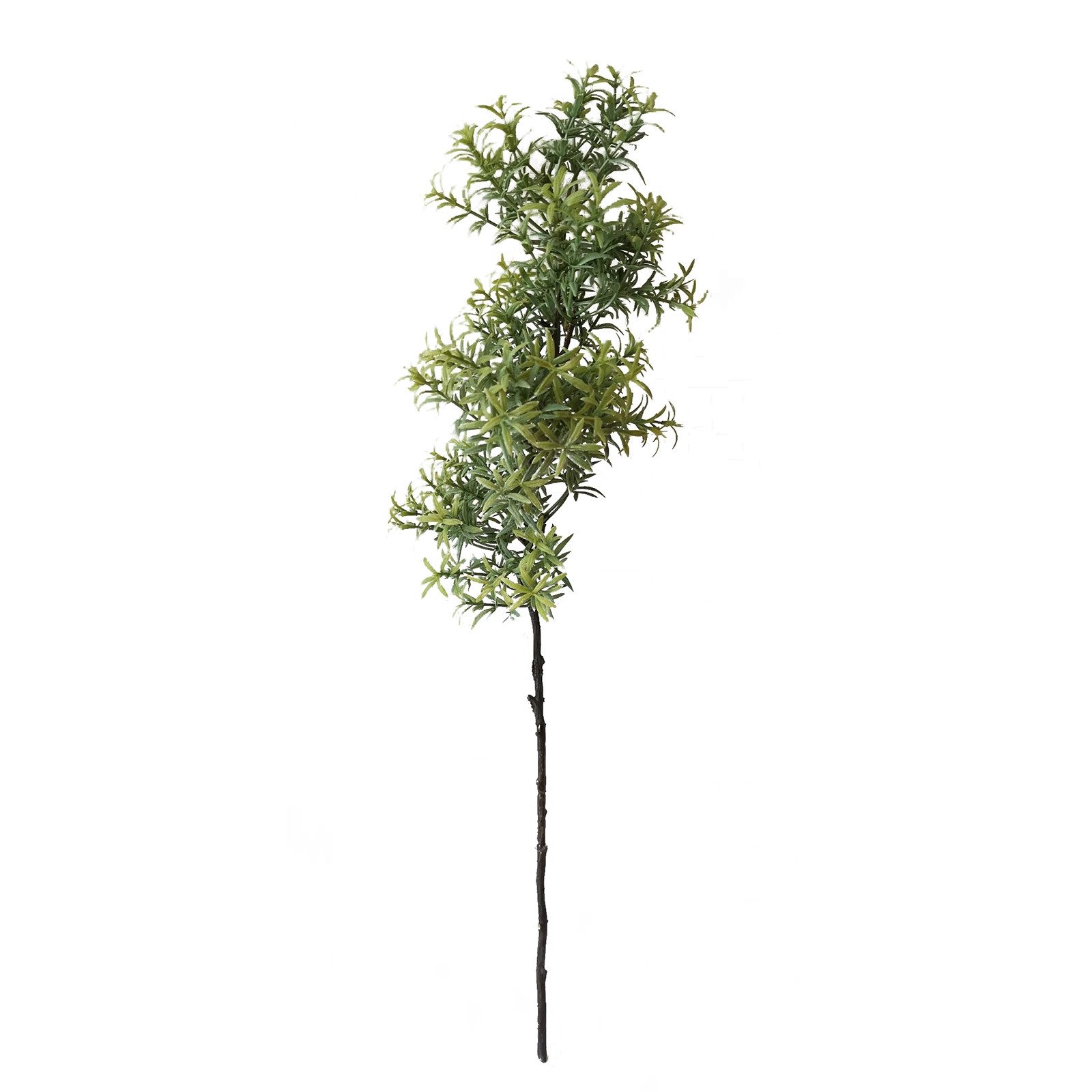 Kunstblume Rosmarinzweig 60 cm Kunstpflanze Flora, HTI-Living, Höhe 60 cm, günstig online kaufen
