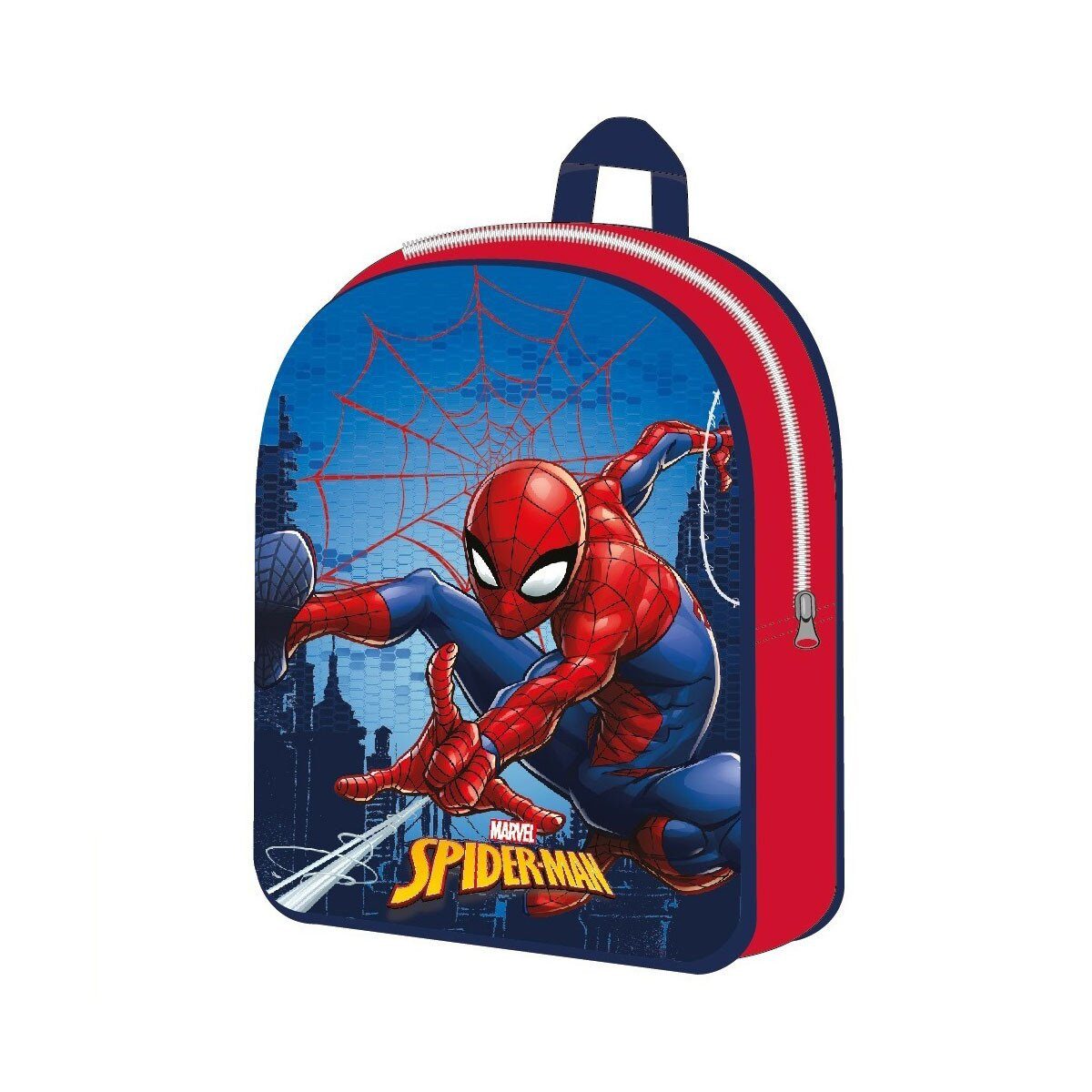 Spiderman Kinderrucksack Spiderman Rucksack Kinder – Wall-Crawler Tasche 30cm (1-tlg)