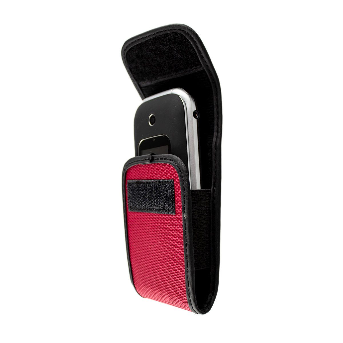 caseroxx Handytasche Nylon Tasche mit Gürtelclip für Beafon (Einzelartikel, 1-tlg., Nylon Tasche mit Gürtelclip)