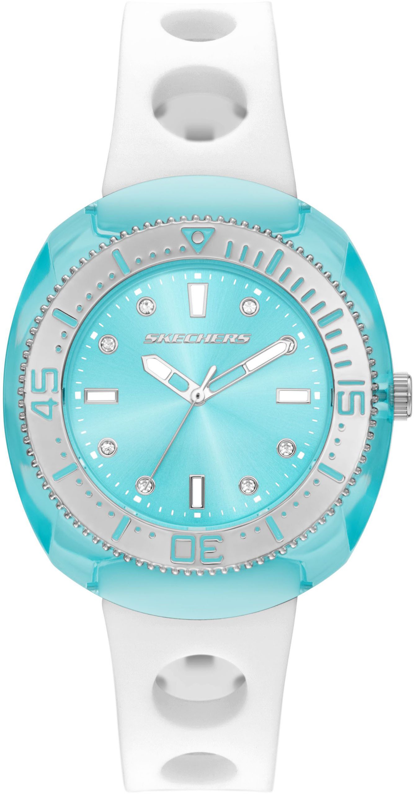 Skechers Quarzuhr PALMERA SR6319, Armbanduhr, Damenuhr, günstig online kaufen