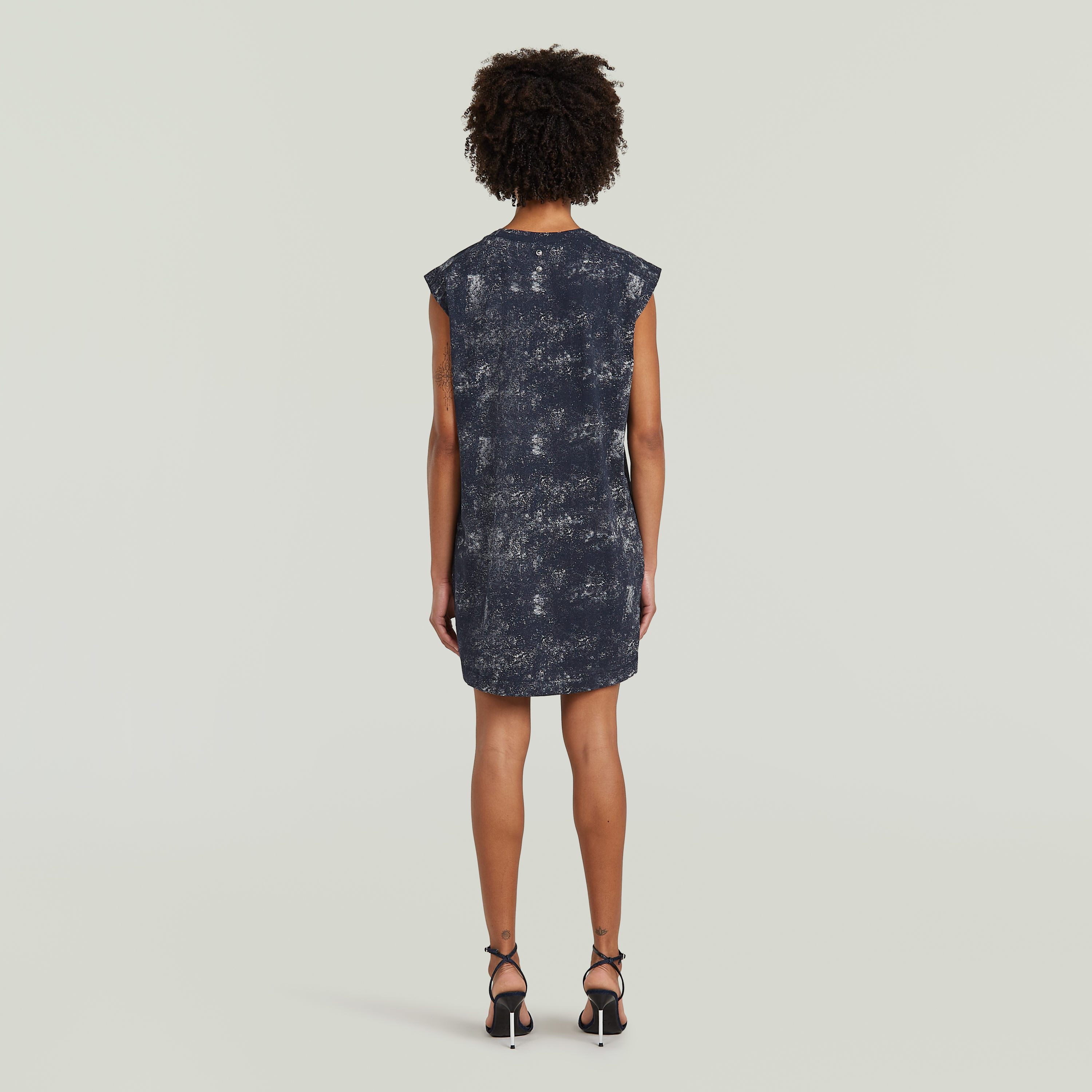 G-STAR Jerseykleid mit Taschen in der Seitennaht