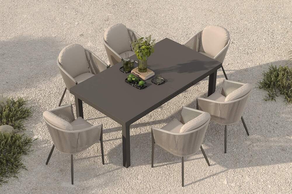 OUTFLEXX Garten-Essgruppe Tavio