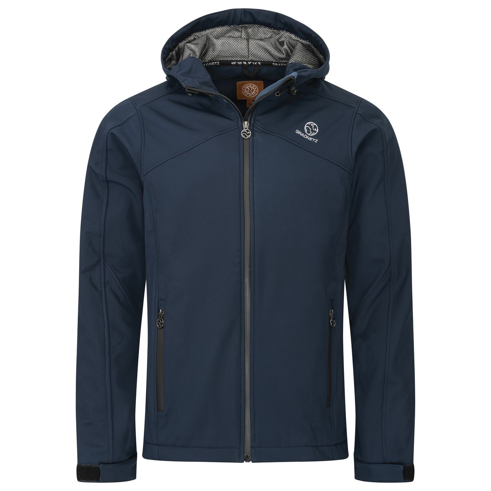Softshelljacke Herren marineblau