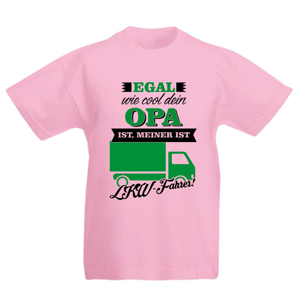 T-Shirt Egal, wie cool Dein Opa ist, meiner ist LKW-Fahrer!