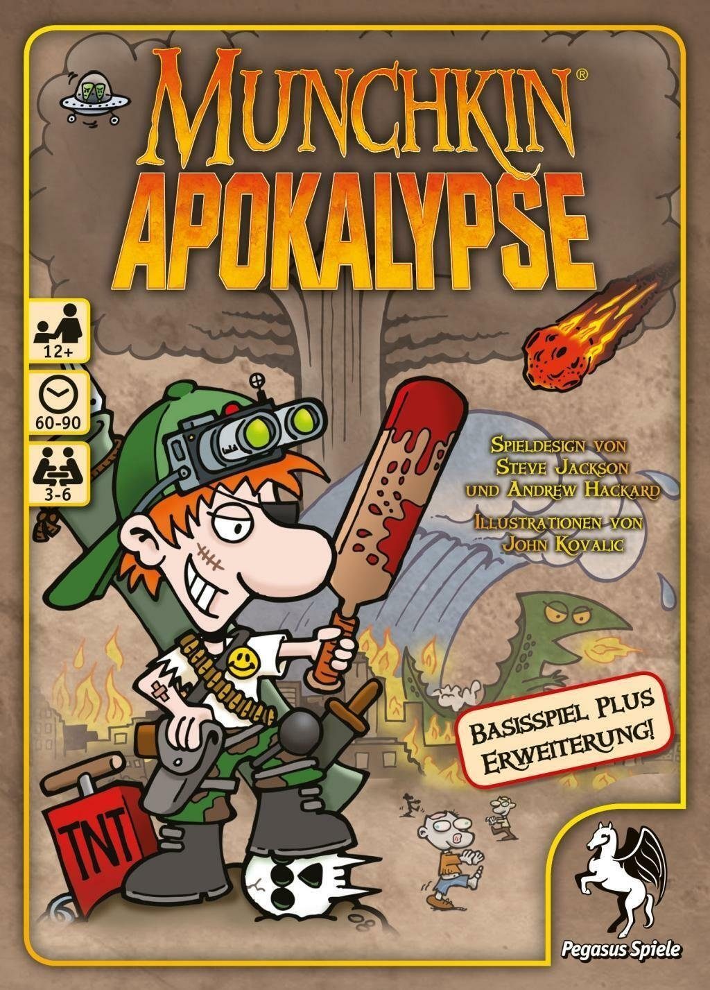 Pegasus Spiele Spiel, »Munchkin Apokalypse 1+2«