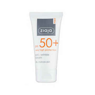 Ziaja Tagescreme Sonnenschutzcreme Spf 50 Anti-Falten-Creme 50ml