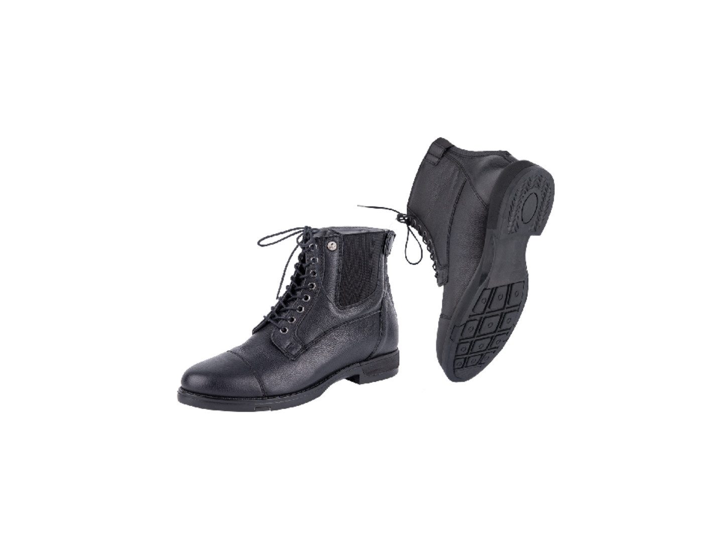 Waldhausen Schnürstiefelette Sofia in schwarz Reitstiefel