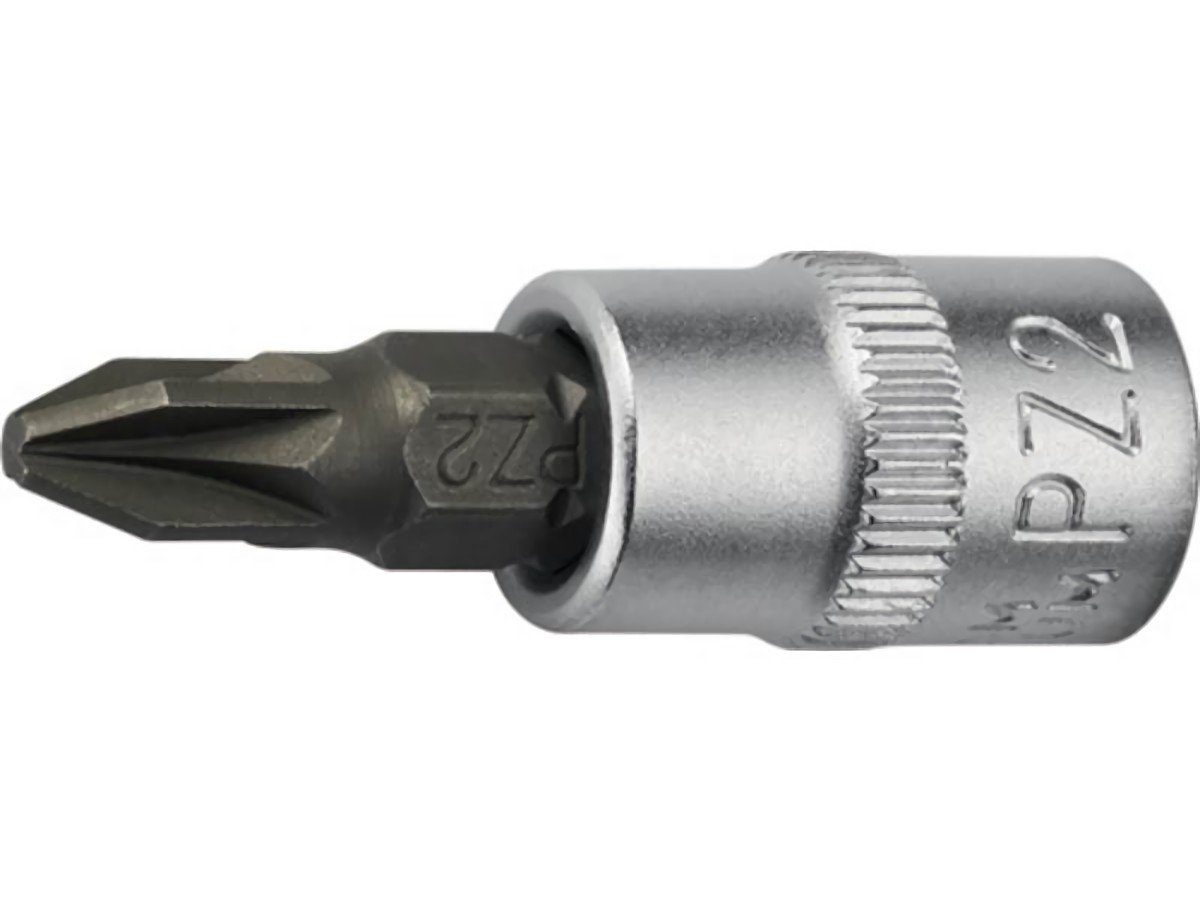 PROMAT Steckschlüssel PROMAT Steckschlüsseleinsatz 1/4 Zoll PZD PZD 1 Länge 32 mm