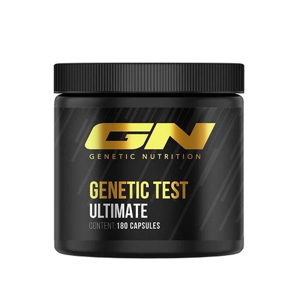 GN Laboratories GN Genetic Test Ultimate - 180 Kapsel Kapseln, 180 St.