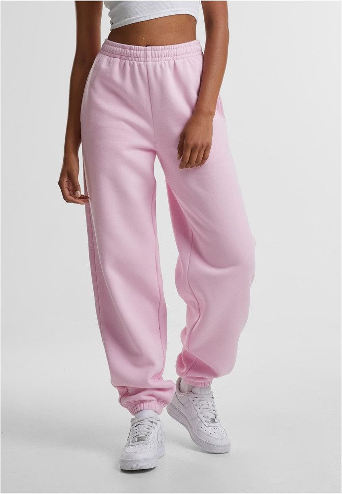 URBAN CLASSICS Trainingshose Ladies Fluffy Sweatpants günstig online kaufen