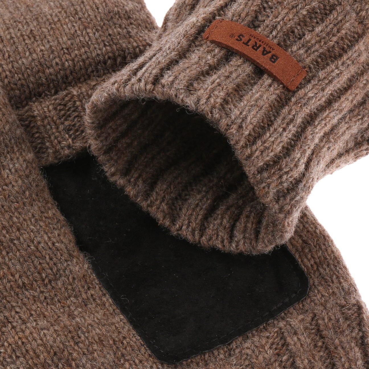 Barts Strickhandschuhe (1-St) Herrenhandschuh mit Futter günstig online kaufen