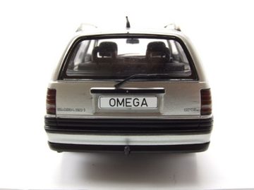 Whitebox Modellauto Opel Omega A2 Caravan Kombi 1990 grau metallic Modellauto 1:24 Whitebo, Maßstab 1:24