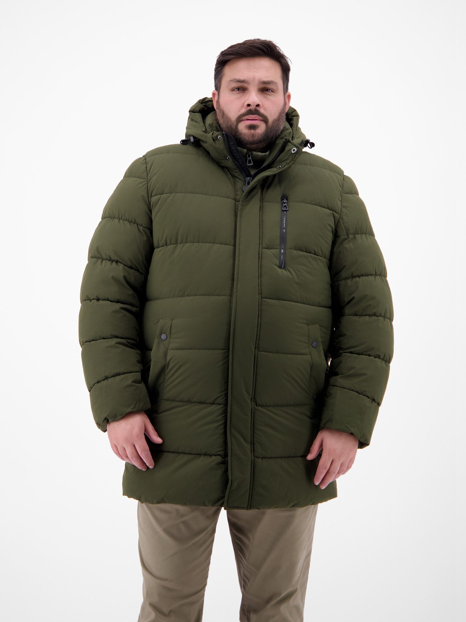 LERROS Winterjacke Herren Steppjacke in Großen Größen