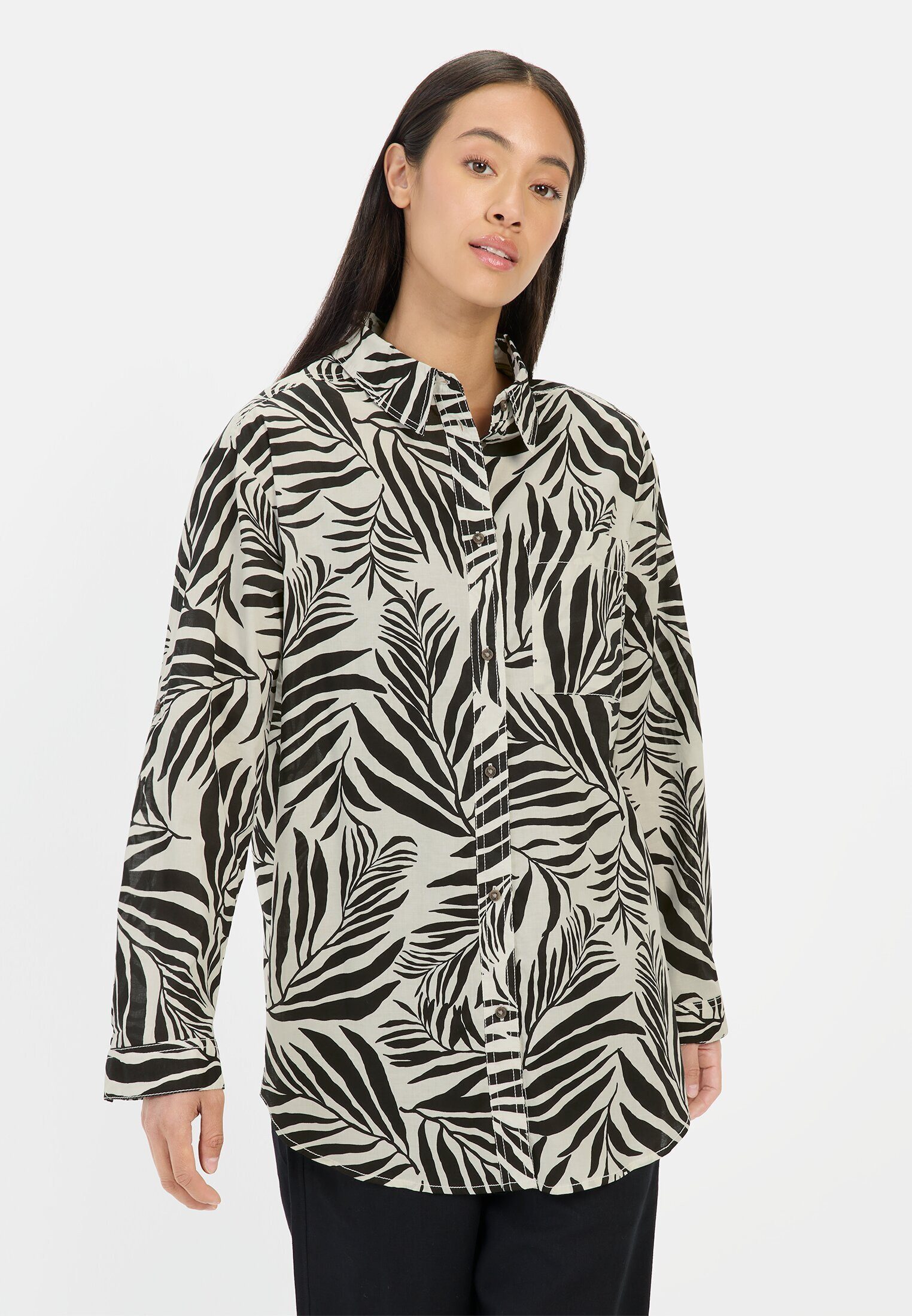 Hemdbluse aus Baumwolle