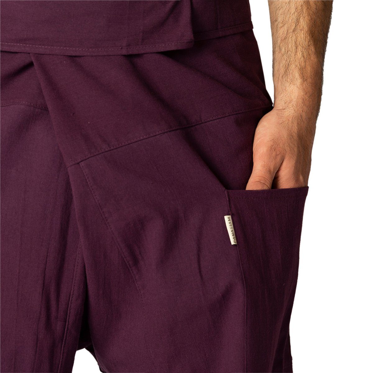 PANASIAM Wellnesshose Thai Fischerhose Classic bequeme günstig online kaufen
