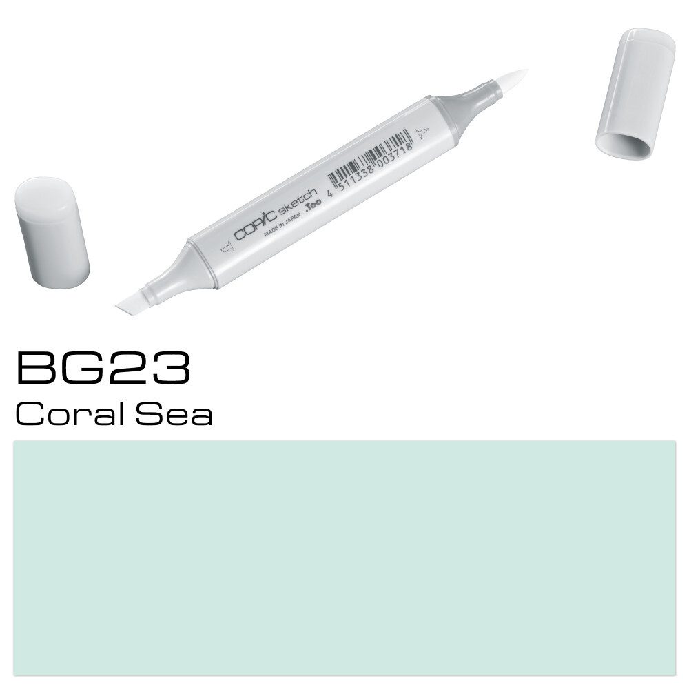 Thumbnail - COPIC Marker Sketch Typ BG - 23 Blaugrün, (1-tlg)