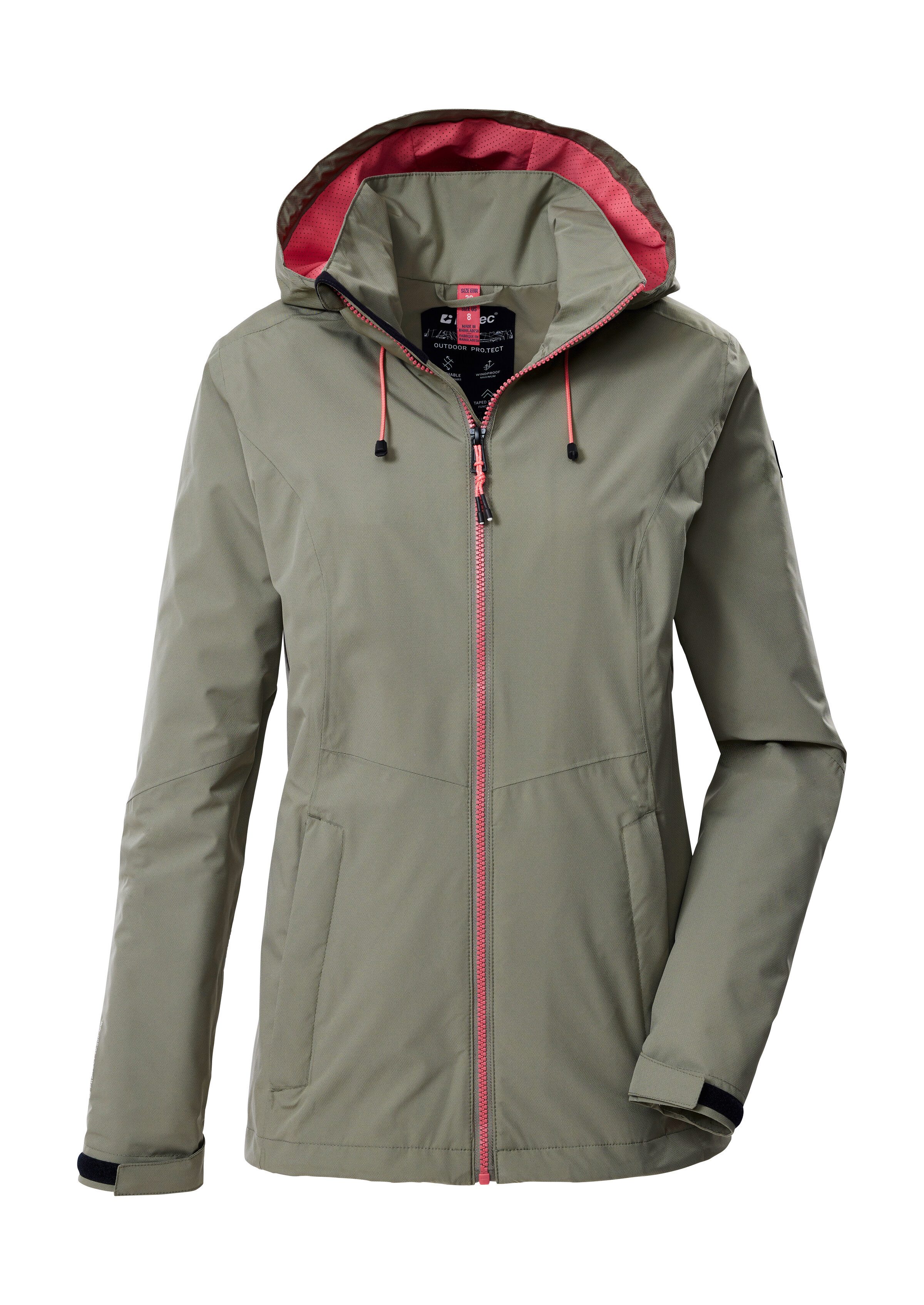 Killtec Outdoorjacke Damen Regenjacke OOKS 1 Leichte, wasser- und winddicht günstig online kaufen