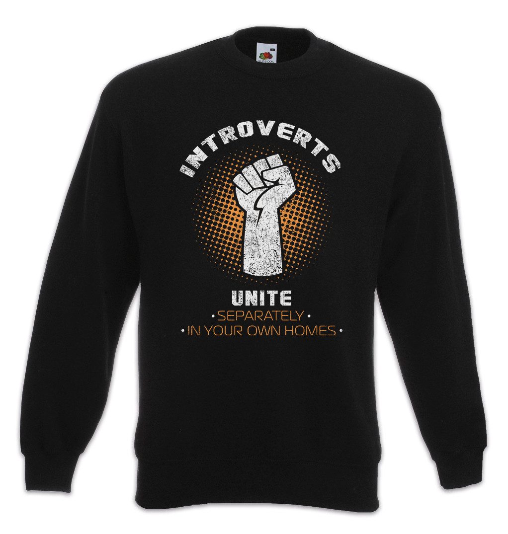 Sweatshirt Introverts Unite Sweatshirt Geek Nerd Fun Informatiker Informatik