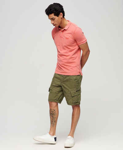 Superdry Poloshirt VINT DESTROY POLO Maldive Pink 1