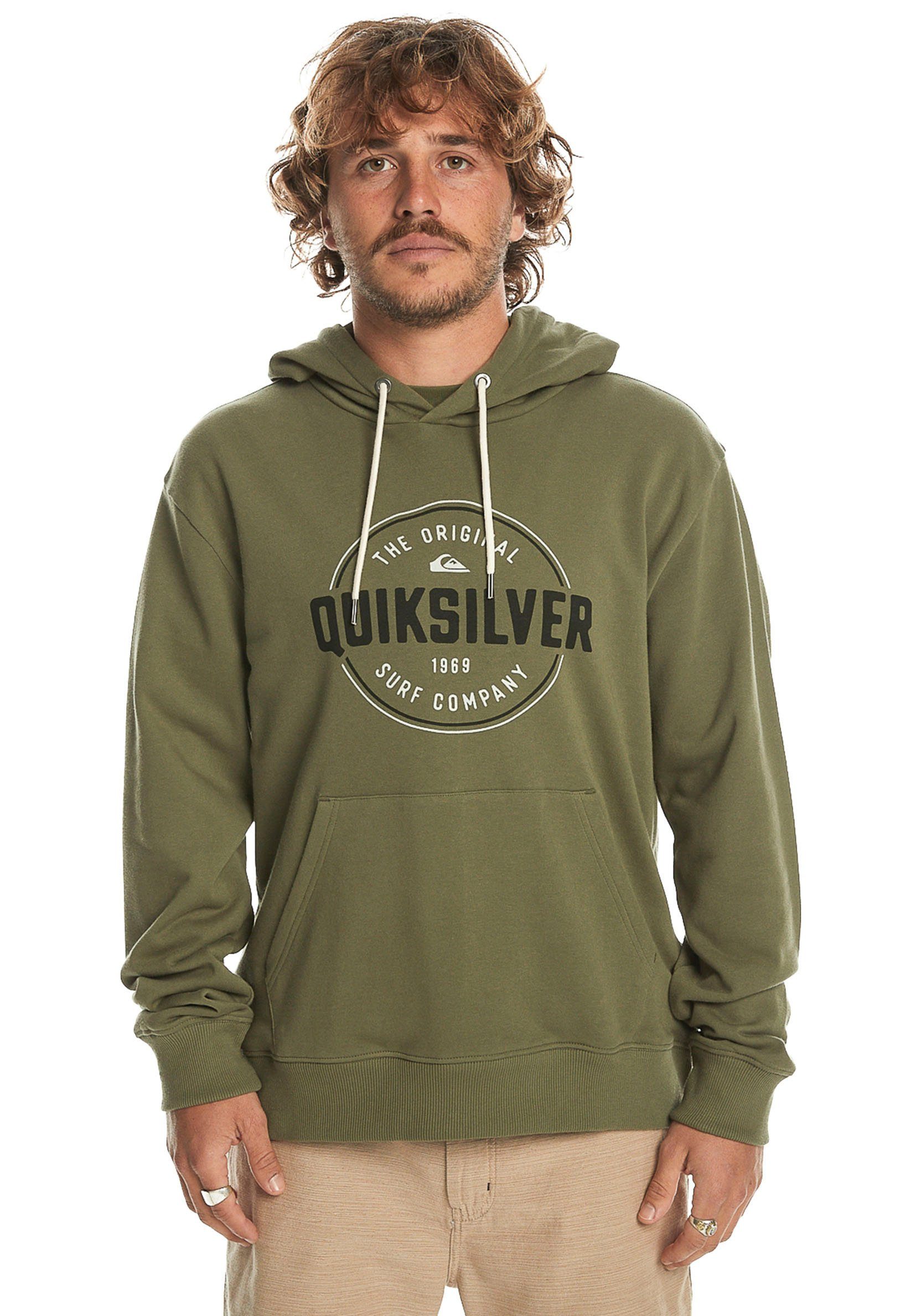 Quiksilver Kapuzensweatshirt CIRCLE UP HOODIE