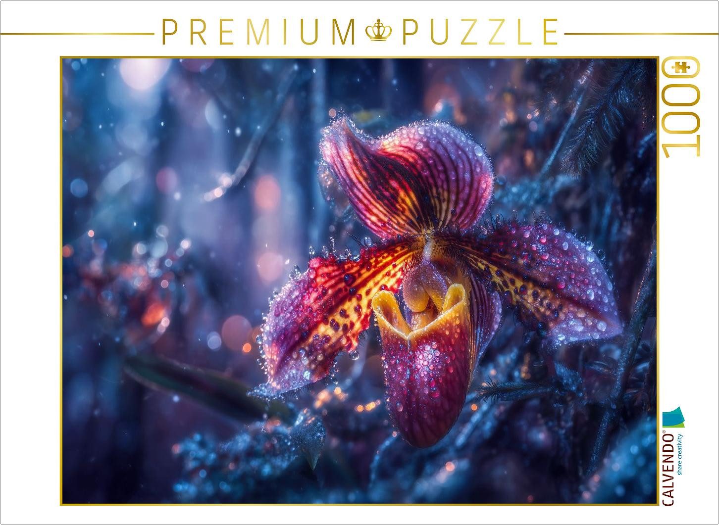 Puzzle CALVENDO Puzzle Ein Motiv aus dem Kalender Zwischen Natur und Kunst