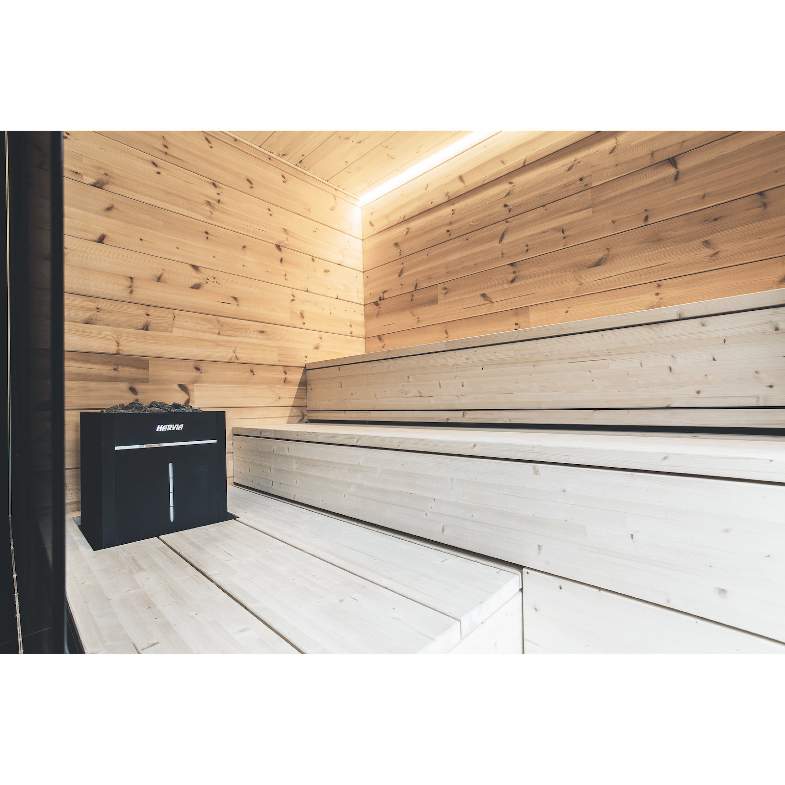 HARVIA Bio-Saunaofen Harvia Virta Combi HL70S Saunaofen mit Verdampfer 6,8 kW Combiofen