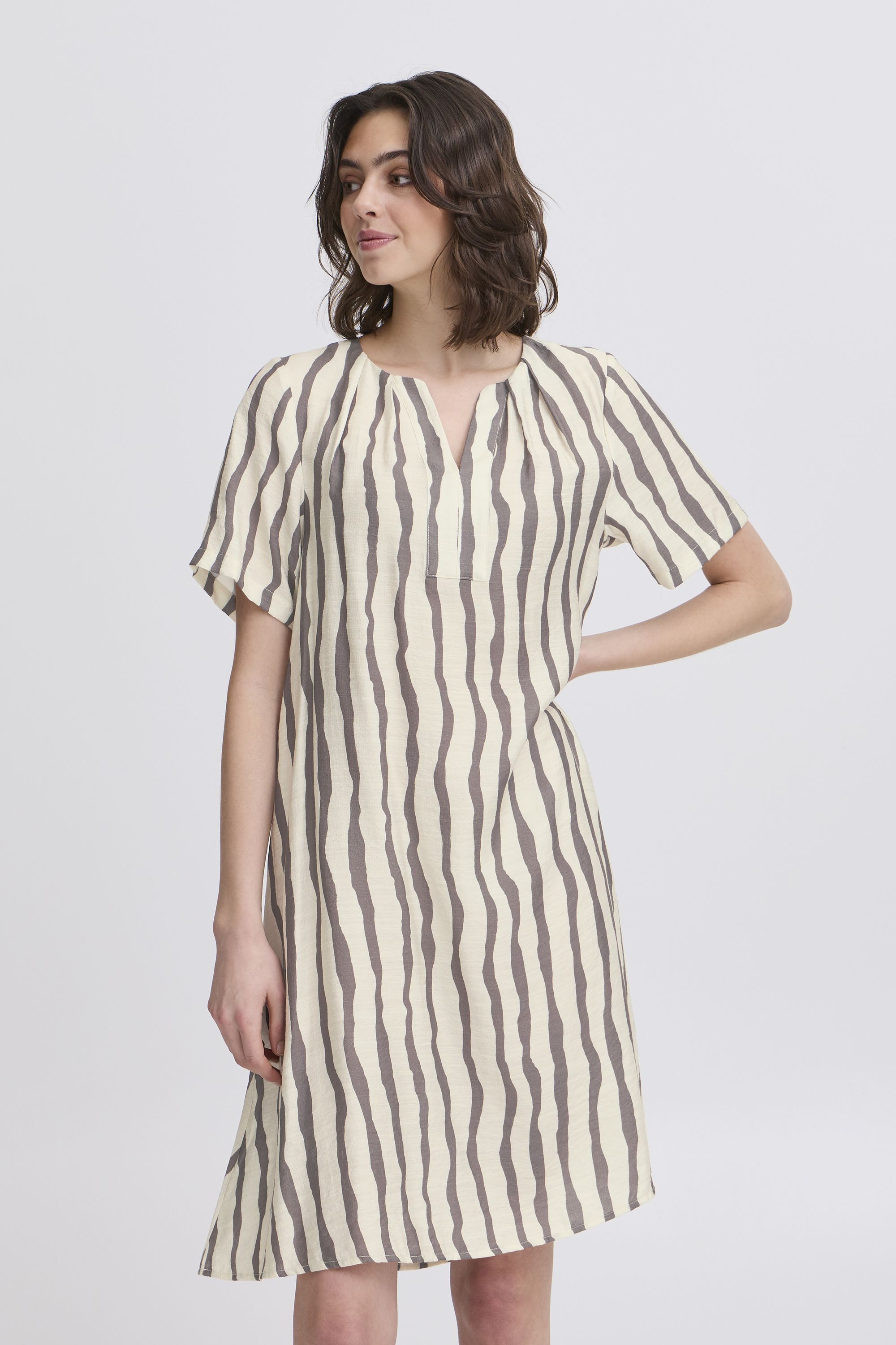 fransa Midikleid FRARIANA Modisches Sommerkleid günstig online kaufen