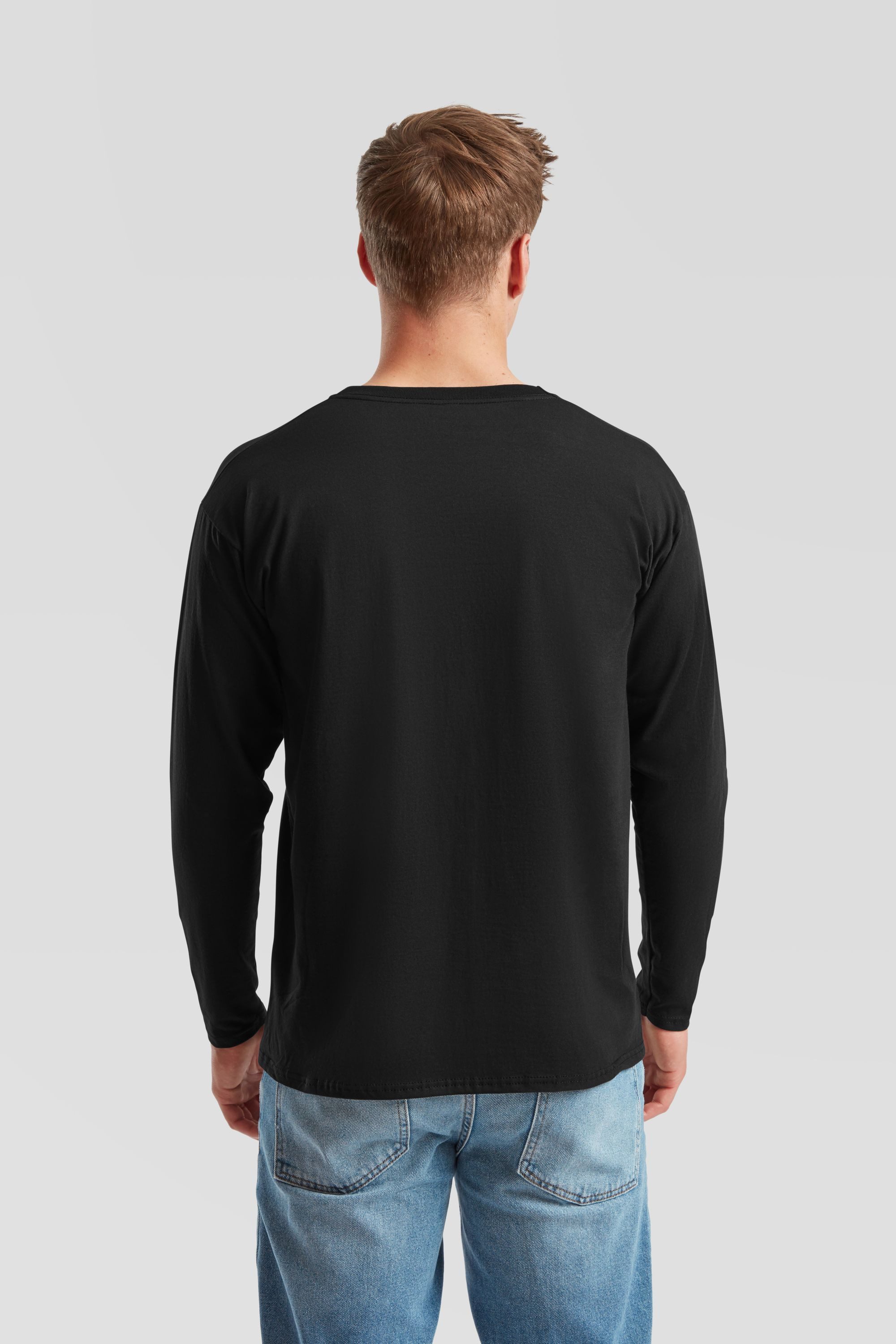 Fruit of the Loom Longsleeve Fruit of the Loom Valueweight Long Sleeve T – Bild 5 von 5