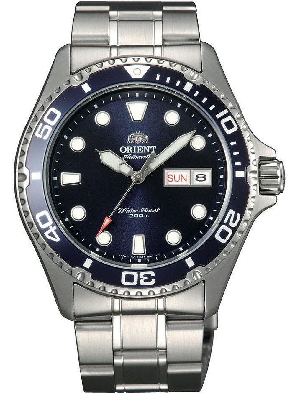 Automatikuhr Orient FAA02005D9 Ray II Automatik Herrenuhr 42mm 20ATM Orient FAA02005D9 Ray II Automatik Herrenuhr 42mm 20ATM