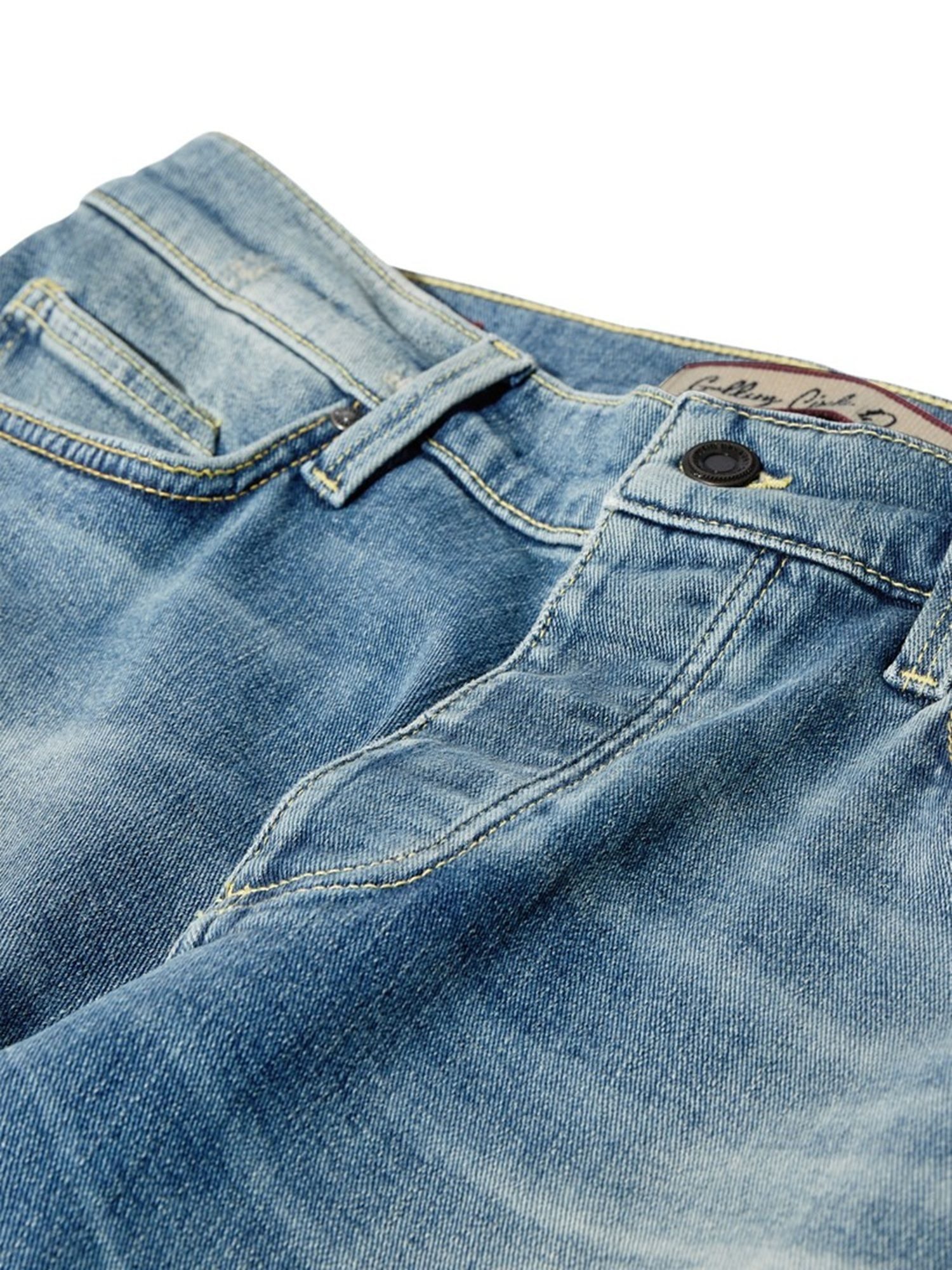 Mos Mosh Straight-Jeans MMGAndrew Light Vintage Jeans