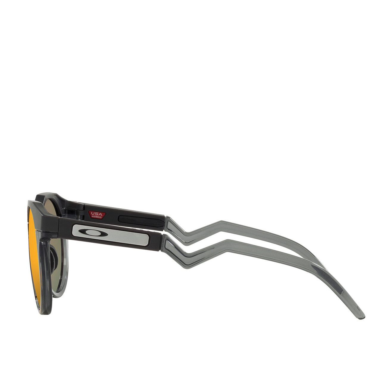 Oakley Sonnenbrille Oakley HSTN Matte Carbon Smoke Grey Prizm Ruby