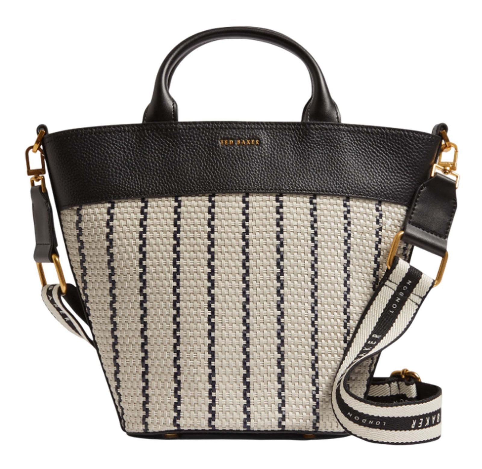 Handtasche Riveri Woven Webbing Bucket Bag