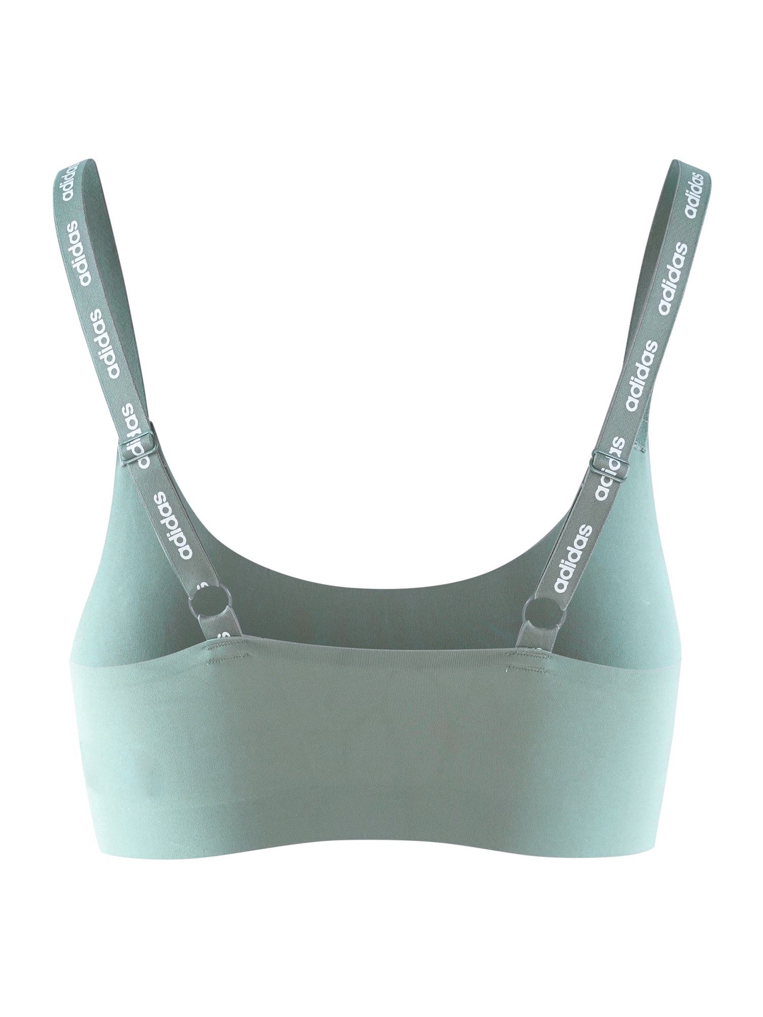 adidas Sportswear Bustier SCOOP LOUNGE BRA oliv