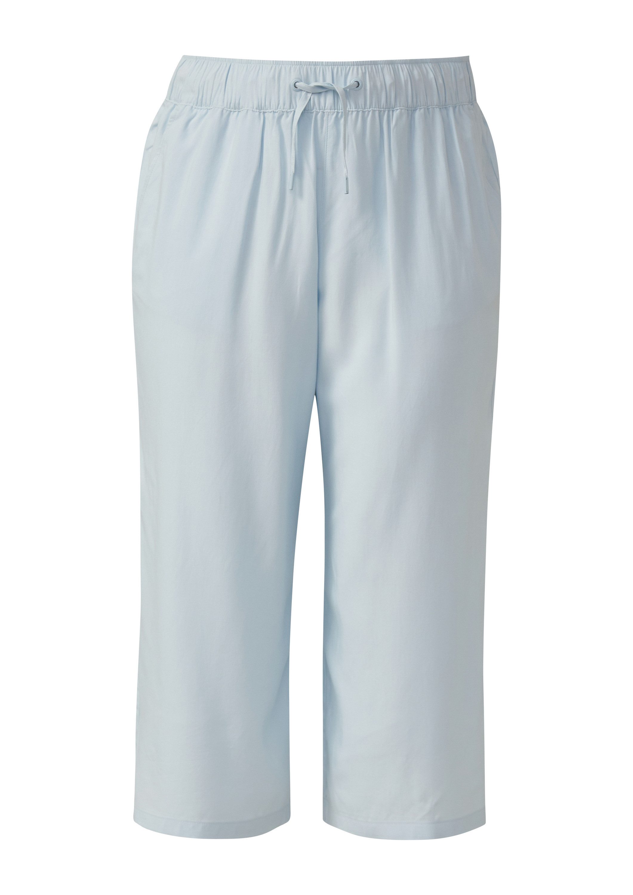 QS Culotte Hose Viskose Culotte mit elastischem Bund